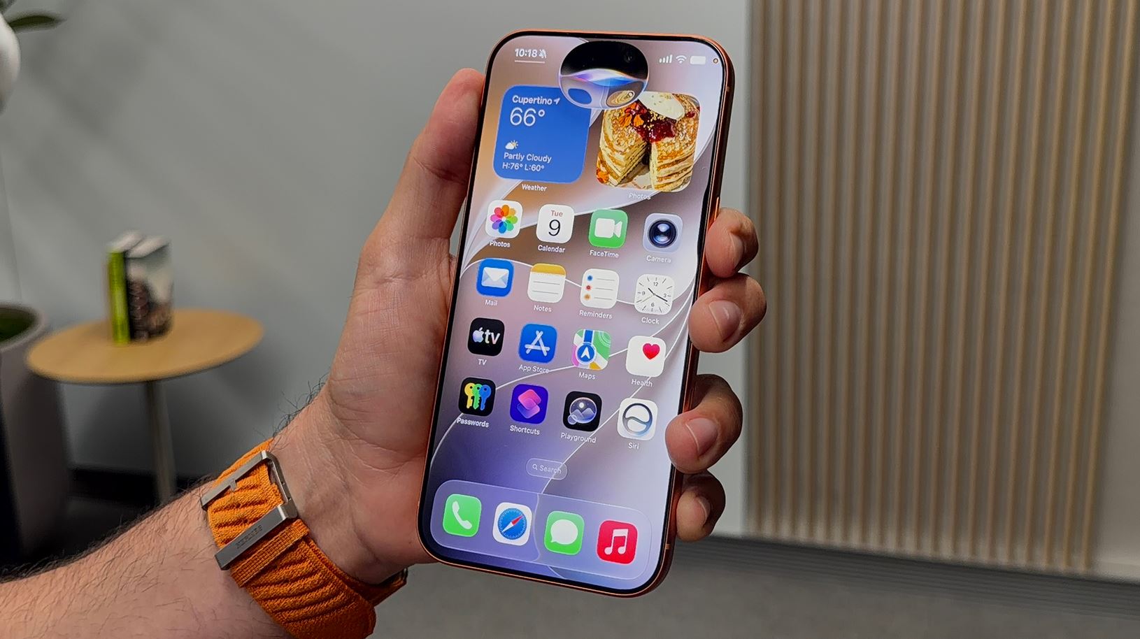 Что нового в iOS 27 beta 3. Новых функций пока не так много. Фото.