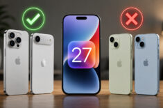 iOS 27: какие функции будут доступны на старых iPhone, а какие нет. iOS 27: какие функции будут доступны на старых iPhone, а какие нет. Фото.