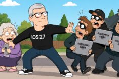 Установите бабушке iOS 27: ее Айфон не позволит перевести деньги мошенникам. Фото.