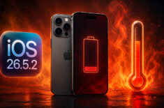 iOS 26.5.2 разряжает батарею и перегревает iPhone. Что делать? Фото.