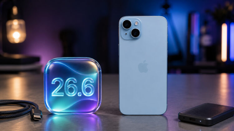 Обновил iPhone 15 Plus до iOS 26.6: что стало с приложениями и автономностью. Фото.