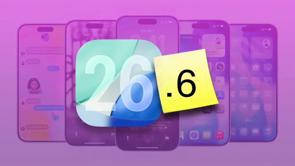 Что нового в iOS 26.6. Новых функций в системе нет, зато круто подтянули стабильность. Фото.