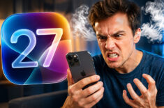 4 обидных глюка iOS 27, которые бесят каждый день. Фото.