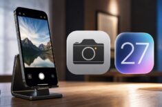Камера iPhone в iOS 27: что Apple изменила и как ей пользоваться. Фото.