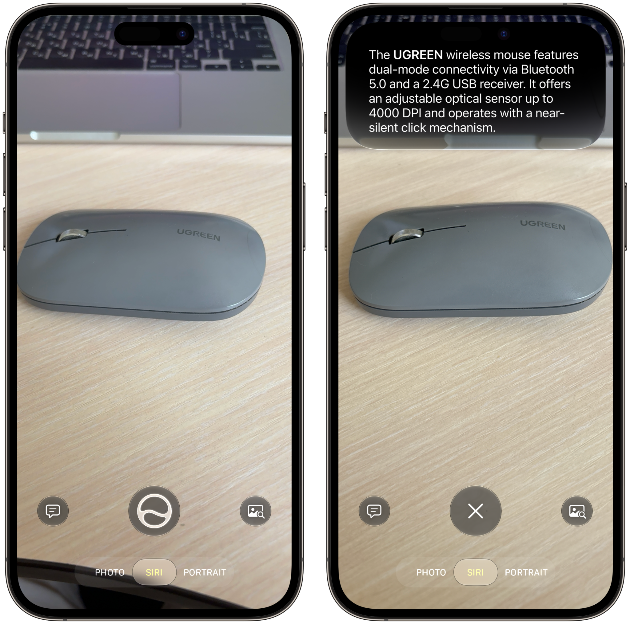 Распознавание объектов через камеру iPhone. Сканируем нужный объект и получаем про него всю информацию. Фото.