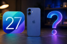 Что стало с моим iPhone 16 Plus после установки iOS 27. Что стало с моим iPhone 16 Plus после установки iOS 27. Фото.