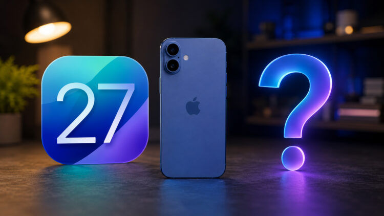 Что стало с моим iPhone 16 Plus после установки iOS 27. Что стало с моим iPhone 16 Plus после установки iOS 27. Фото.