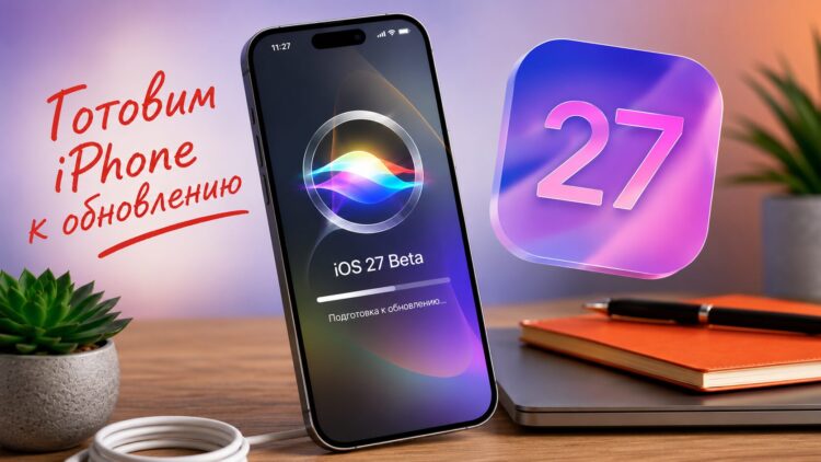 Когда выйдет iOS 27 beta для всех и как подготовиться к обновлению. Когда выйдет iOS 27 beta для всех и как подготовиться к обновлению. Фото.
