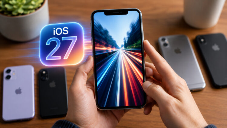 iOS 27 ускоряет даже старые iPhone: что изменила Apple в новой ОС. iOS 27 ускоряет даже старые iPhone: что изменила Apple в новой ОС. Фото.