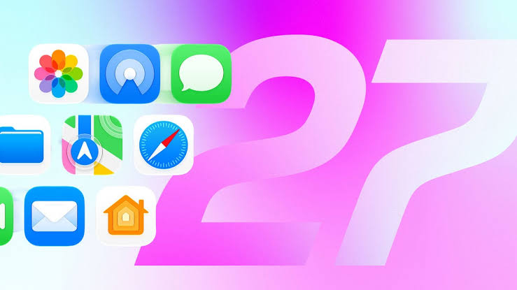 Что нового появилось в iOS 27. Изменения коснулись всех встроенных приложений и инструментов. Фото.