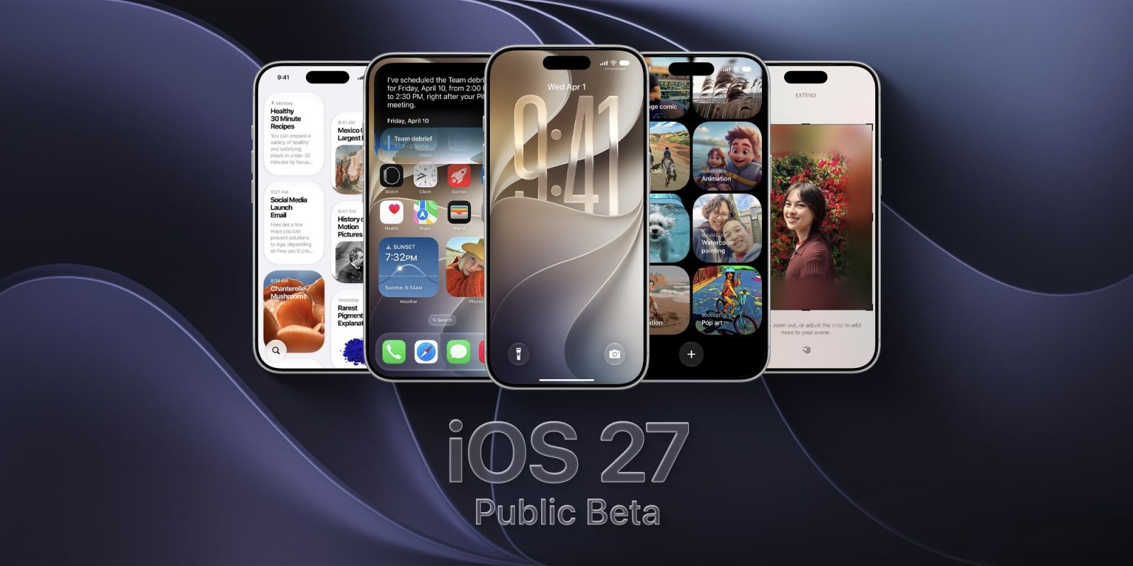 Стоит ли устанавливать публичную бету iOS 27. Public Beta тестируется немного дольше и лишь затем становится доступна для установки. Фото.