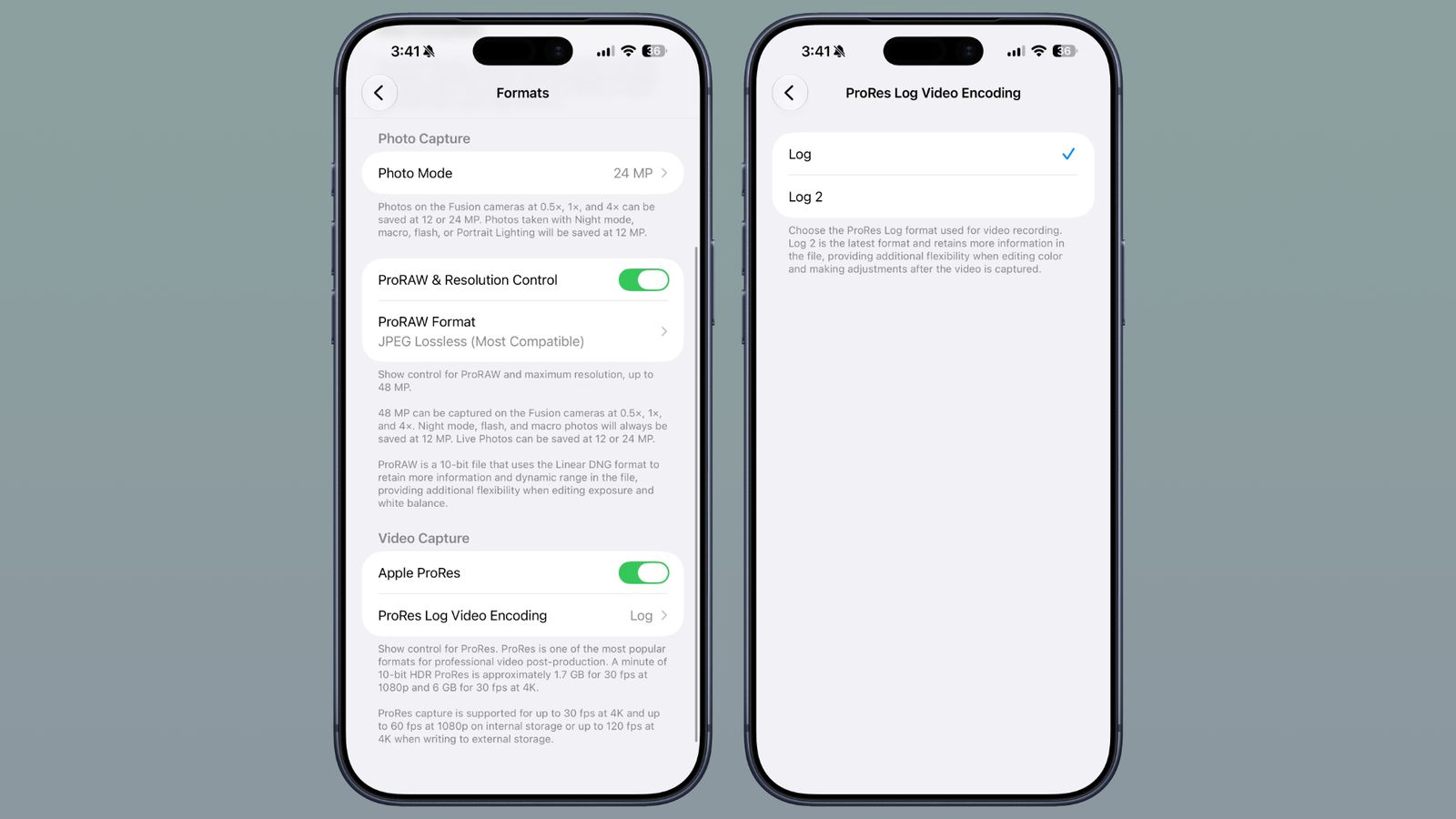 Все новые функции iOS 27 beta 4. Новые настройки появились и в камере. Фото.