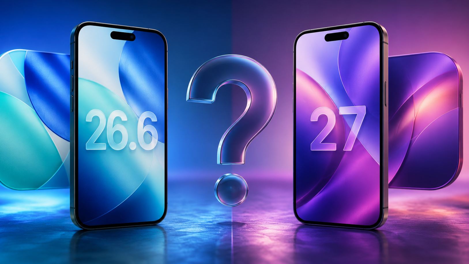 Как iOS 26.6 готовит Айфон к iOS 27. Обновление готовит Айфон к iOS 27. Фото.