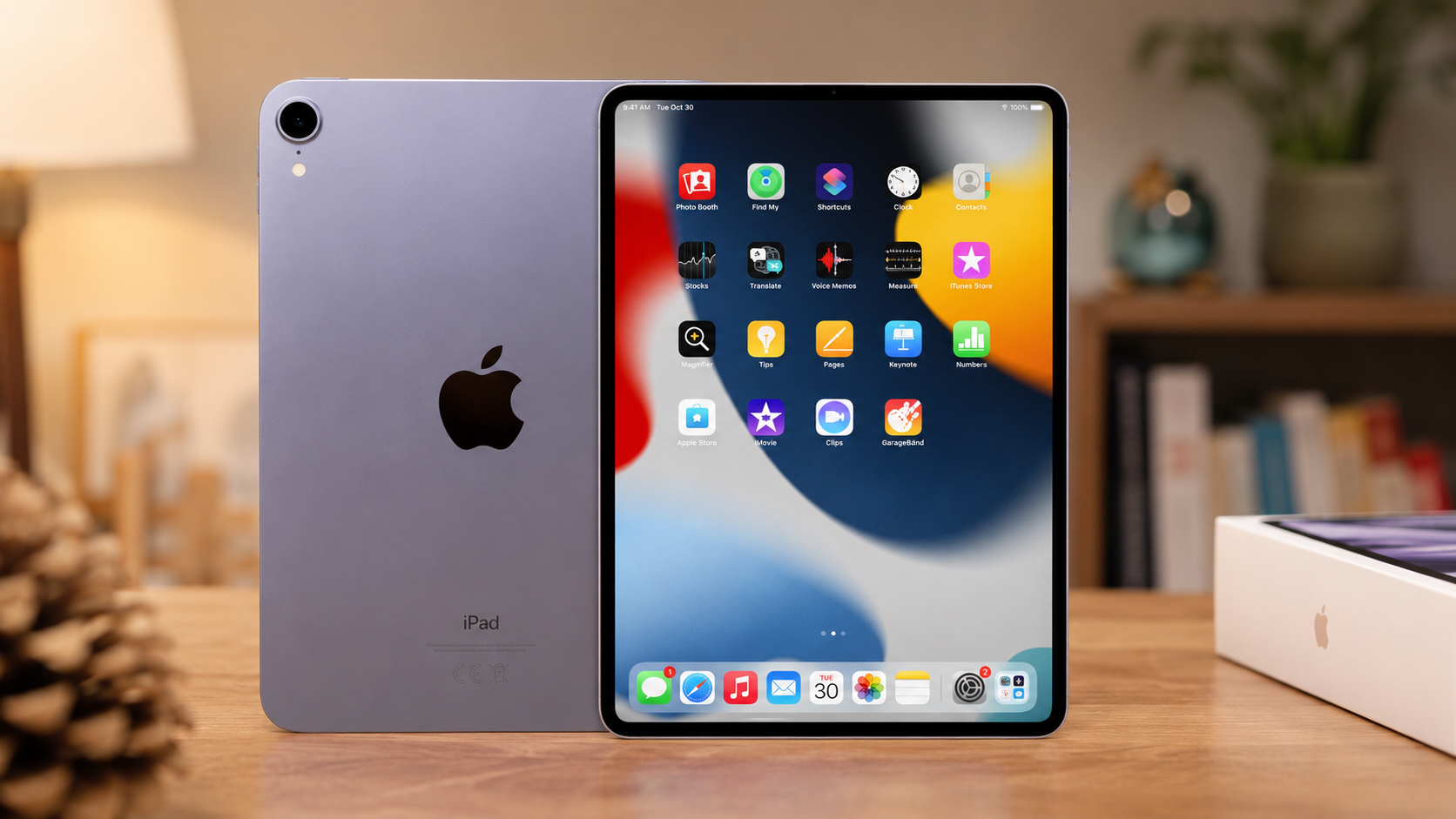 iPad mini с OLED-экраном получит более тонкие рамки и будет выглядеть куда современнее. Фото.