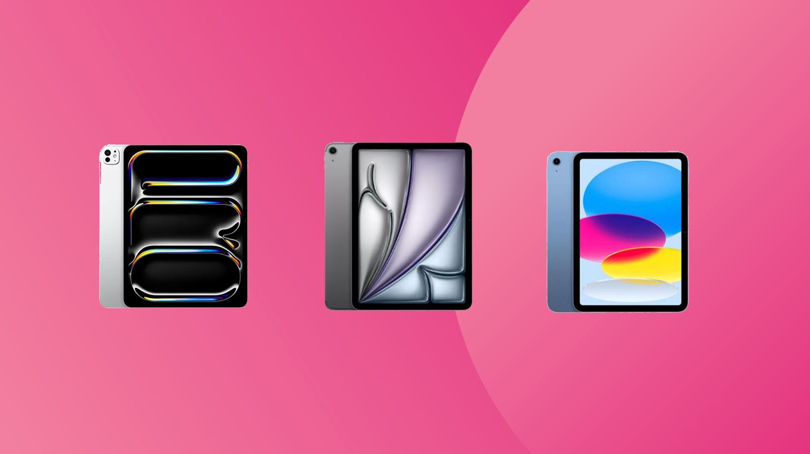 Какой iPad выбрать в 2026 году. Выбирайте для себя тот iPad, который больше всего нравится!. Фото.