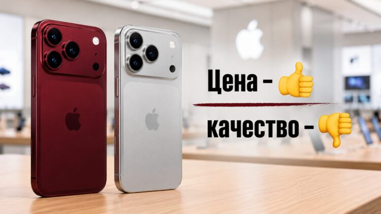 Некоторые iPhone 18 Pro будут медленнее других. Какую модель взять, чтобы была быстрой. Фото.