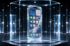 Новый дизайн iPhone 20: из чего Apple сделает юбилейный айфон. Новый дизайн iPhone 20: из чего Apple сделает юбилейный айфон. Фото.
