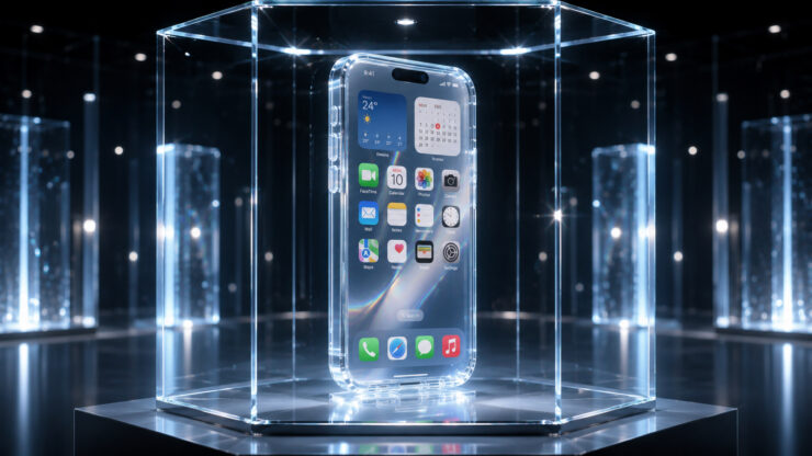 Новый дизайн iPhone 20: из чего Apple сделает юбилейный айфон. Фото.