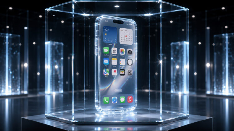 Новый дизайн iPhone 20: из чего Apple сделает юбилейный айфон. Фото.