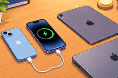 Можно ли зарядить iPhone от другого iPhone, iPad или Mac. Можно ли зарядить iPhone от другого iPhone, iPad или Mac. Фото.