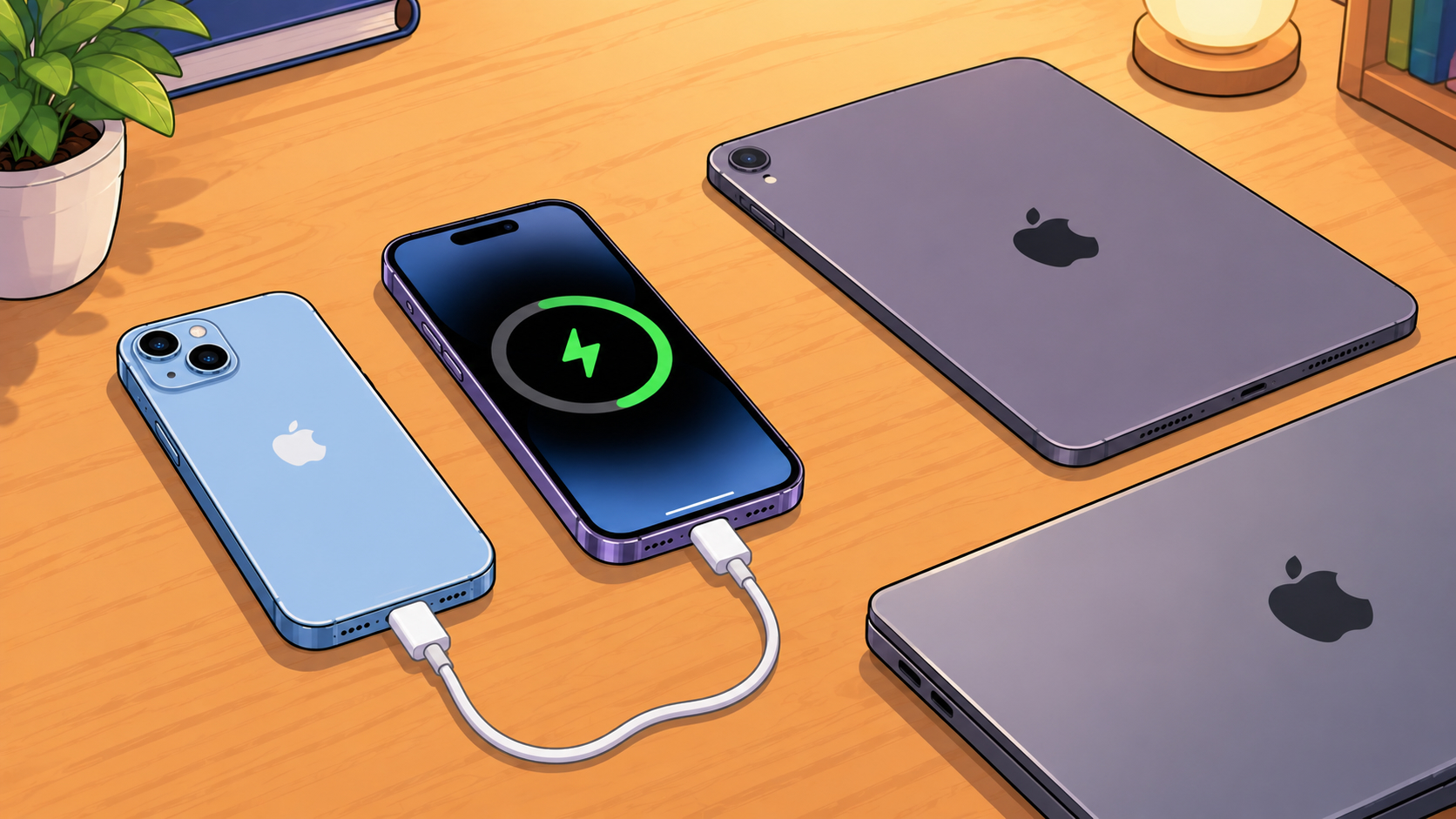 Можно ли зарядить iPhone от другого iPhone, iPad или Mac Можно ли зарядить iPhone от другого iPhone, iPad или Mac