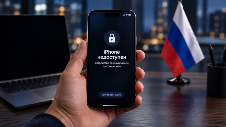 Apple сможет удалённо блокировать iPhone по всему миру. России — приготовиться? Apple сможет удалённо блокировать iPhone по всему миру. России — приготовиться? Фото.