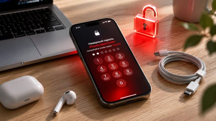 Как разблокировать iPhone, если забыл пароль: 3 рабочих способа. Фото.
