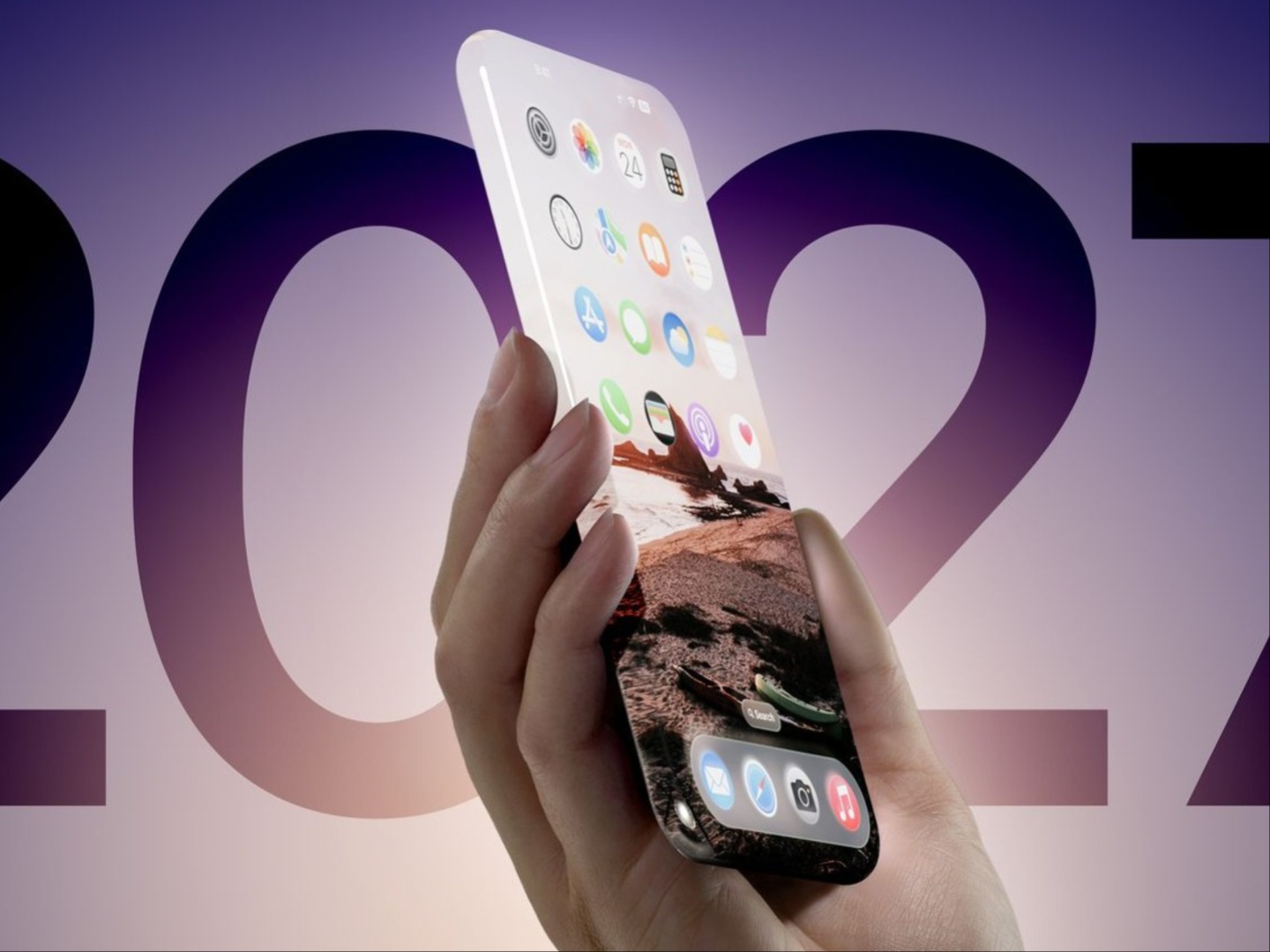 Сенсорные кнопки iPhone 20: как они будут работать. Плюс ко всему боковые кнопки, судя по всему, окажутся сенсорными. Фото.