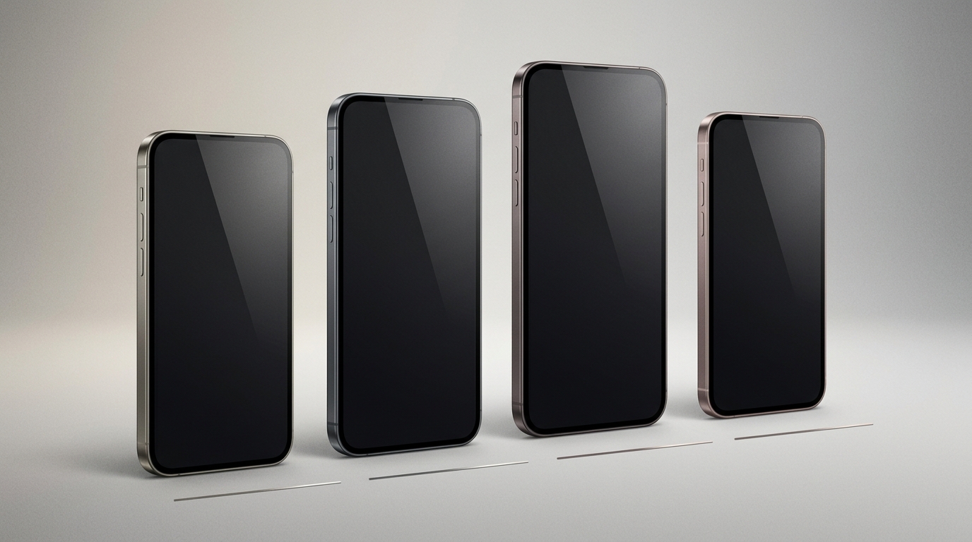 По слухам, Apple может разнести выход моделей iPhone 18 по времени