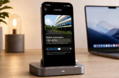 Как выключить или настроить Liquid Glass на iPhone в iOS 27. Фото.