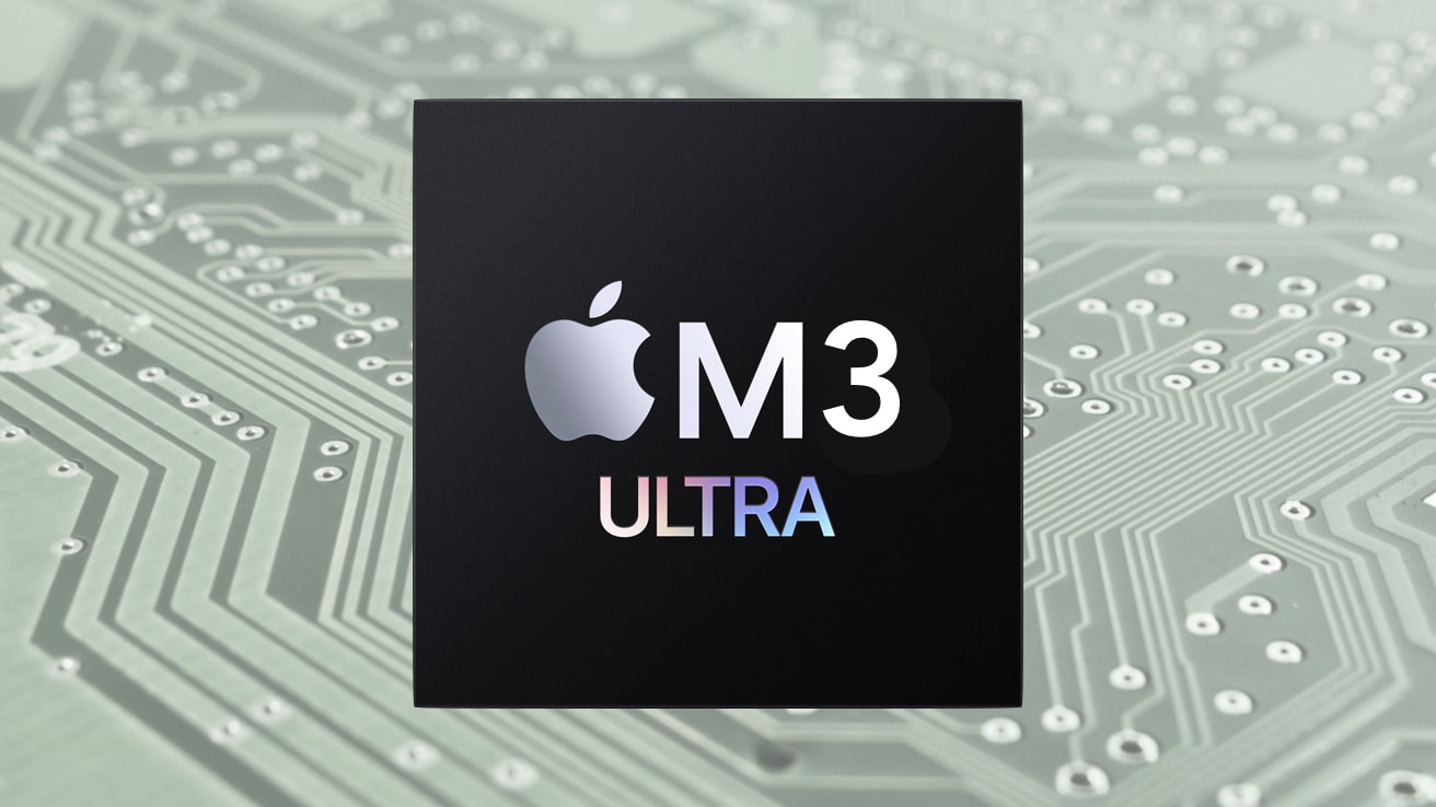 Характеристики M3 Ultra для работы с нейросетями. M3 Ultra может предложить реально топовую производительность. Фото.