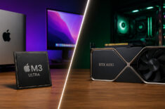 M3 Ultra или RTX 4090 в облаке: на чем лучше запускать нейросети. Фото.