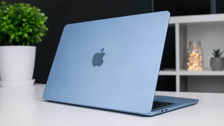 5 причин, почему я решил поменять MacBook Air M2 на M5. Фото.
