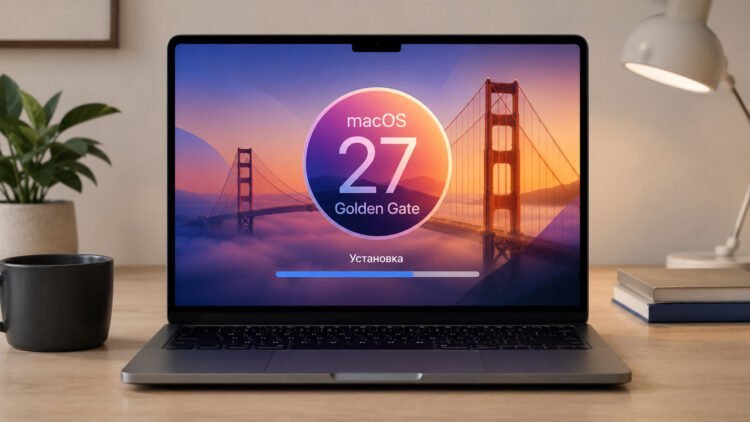 Как установить публичную бета-версию macOS 27 на Mac. Фото.