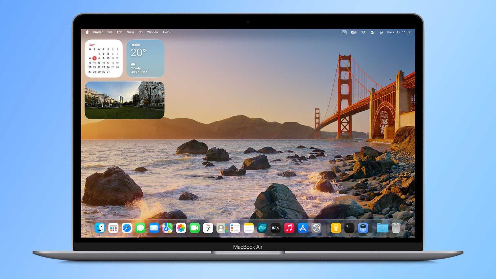 Apple Intelligence и другие функции macOS 27. Завезли еще и новые обои. Фото.