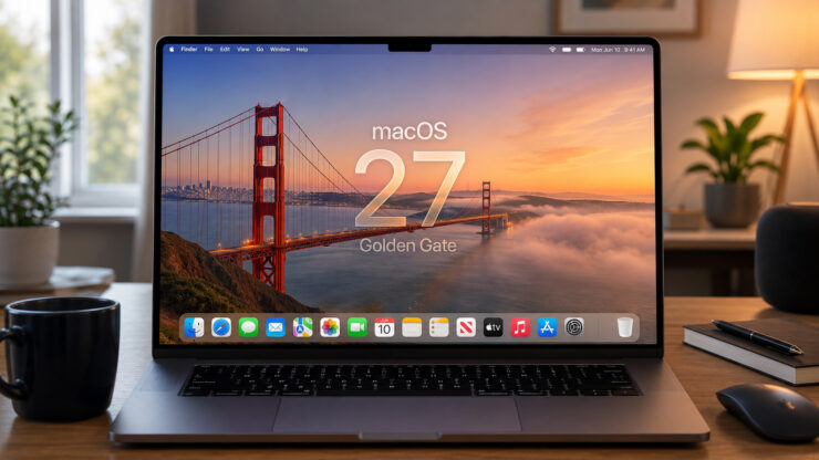 Установил бету macOS 27 и нашел 5 реально удобных функций новой ОС. Установил бету macOS 27 и нашел 5 реально удобных функций новой ОС. Фото.