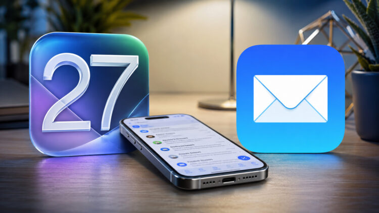 Все новые функции Почты на iPhone с iOS 27. Все новые функции Почты на iPhone с iOS 27. Фото.
