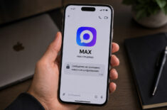 Сквозное шифрование в МАКС: есть оно или нет на самом деле. Фото.
