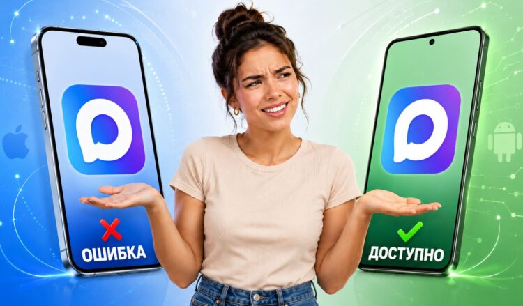 МАКС на Айфоне и Андроиде — отличия и на каком телефоне удобнее пользоваться в 2026. Фото.