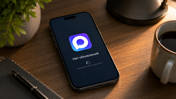 Что будет с мессенджером МАКС на iPhone без обновлений. Фото.