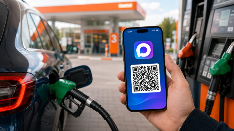 Заправиться бензином по QR-коду в МАКС: пошаговая инструкция для iPhone. Фото.