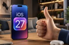6 моих любимых функций iOS 27, кроме Siri AI. Фото.