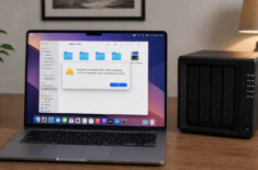Топ-5 программ восстановления данных с NAS для Mac. Фото.
