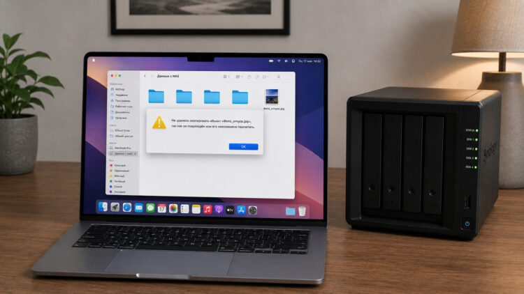 Топ-5 программ восстановления данных с NAS для Mac. Фото.