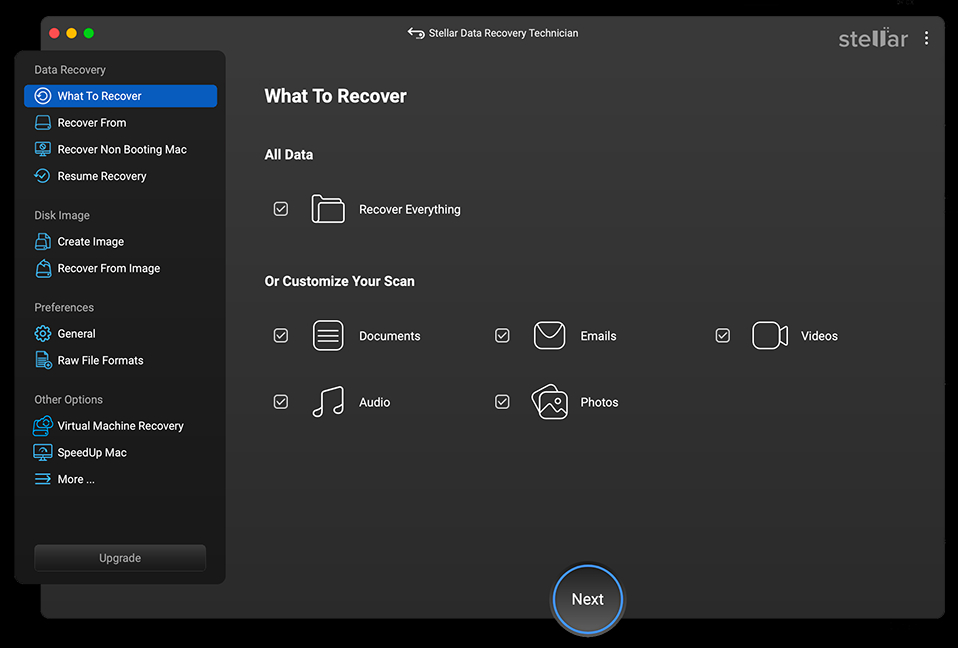 Stellar Data Recovery для Mac: восстановление NAS и RAID. Пожалуй, самая продвинутая программа в нашей подборке. Фото.