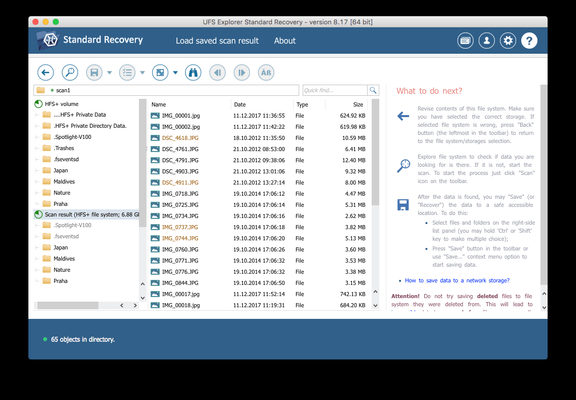 UFS Explorer RAID Recovery для сложных RAID-массивов. Тоже неплохое приложение для восстановления данных. Фото.
