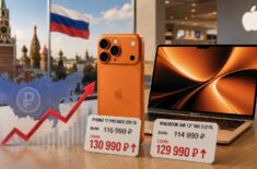 Как подорожали iPhone и Mac в России после повышения цен Apple. Фото.