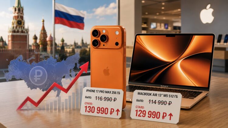 Как подорожали iPhone и Mac в России после повышения цен Apple. Фото.