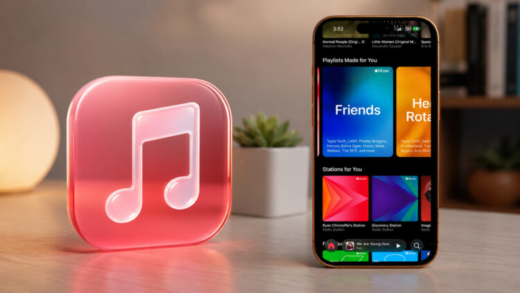 5 новых функций Apple Music в iOS 27. 5 новых функций Apple Music в iOS 27. Фото.