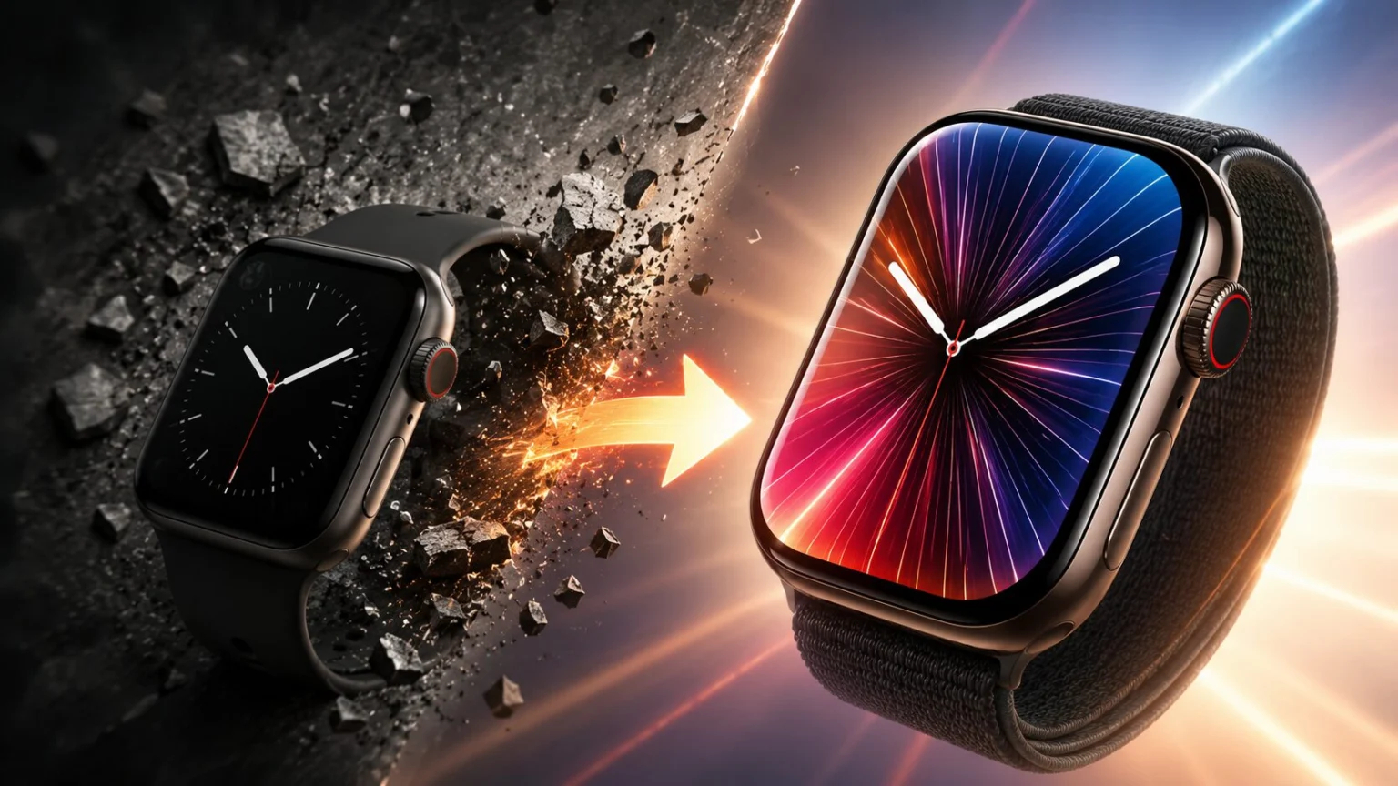 Когда Apple Watch получат новый дизайн. А вот новый дизайн со свежим креплением ремешков придется еще подождать. Фото.